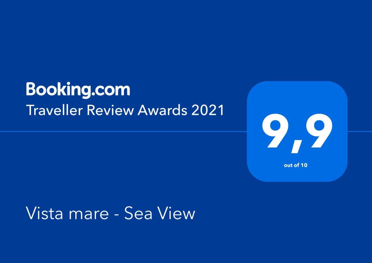 Apartamento Vista Mare - Sea View Rovinj Exterior foto