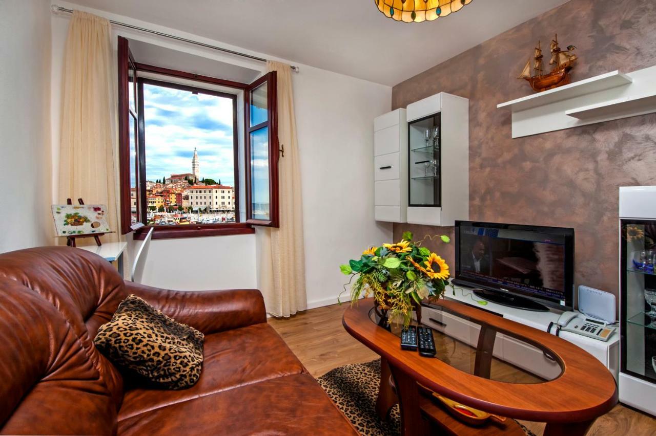 Apartamento Vista Mare - Sea View Rovinj Exterior foto