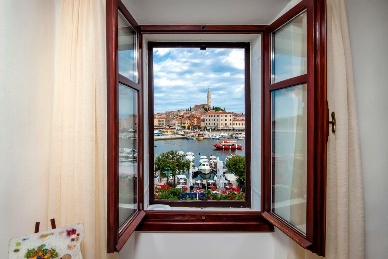 Apartamento Vista Mare - Sea View Rovinj Exterior foto