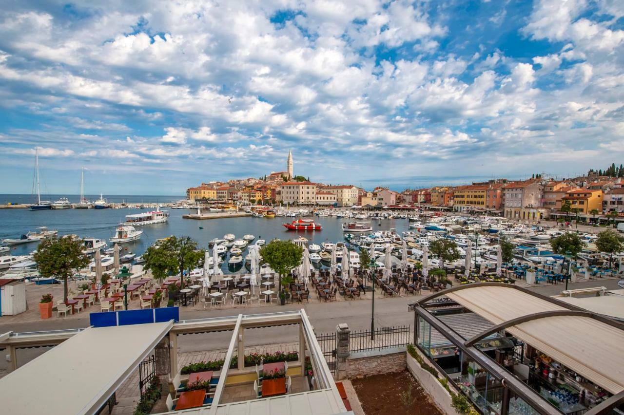 Apartamento Vista Mare - Sea View Rovinj Exterior foto