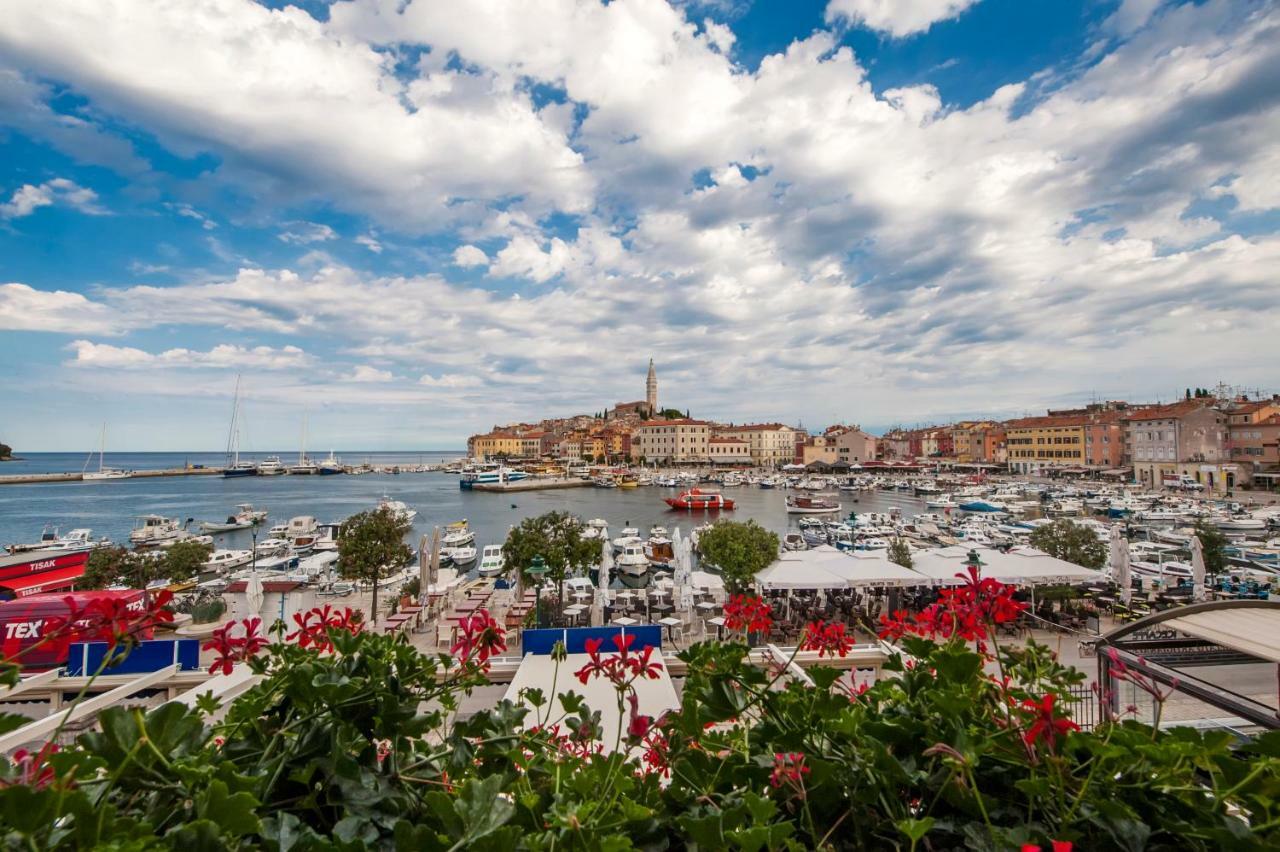 Apartamento Vista Mare - Sea View Rovinj Exterior foto