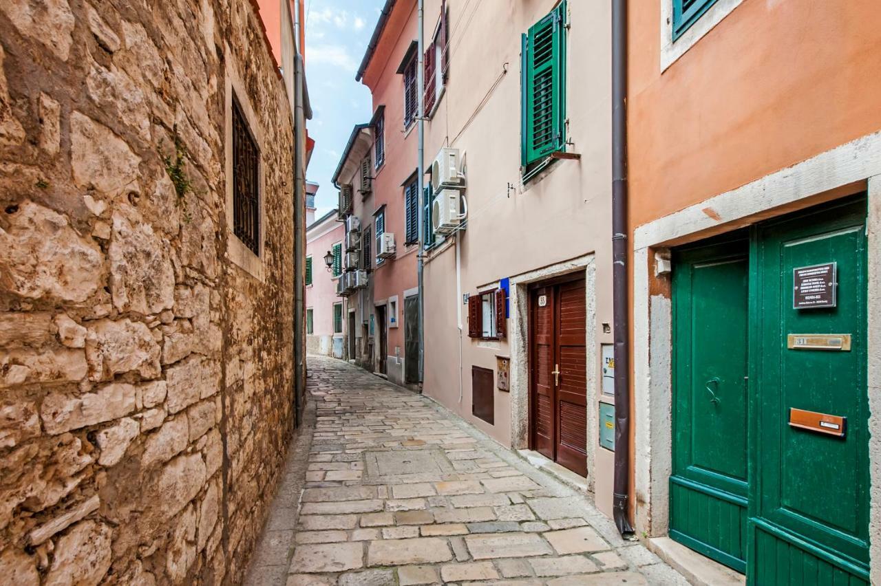 Apartamento Vista Mare - Sea View Rovinj Exterior foto