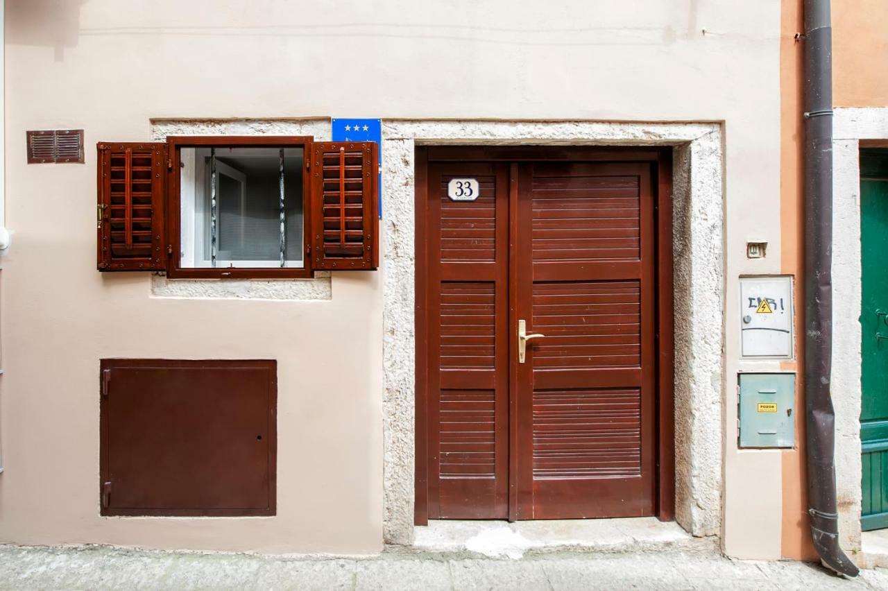 Apartamento Vista Mare - Sea View Rovinj Exterior foto