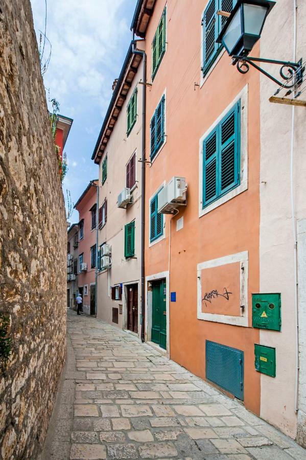 Apartamento Vista Mare - Sea View Rovinj Exterior foto