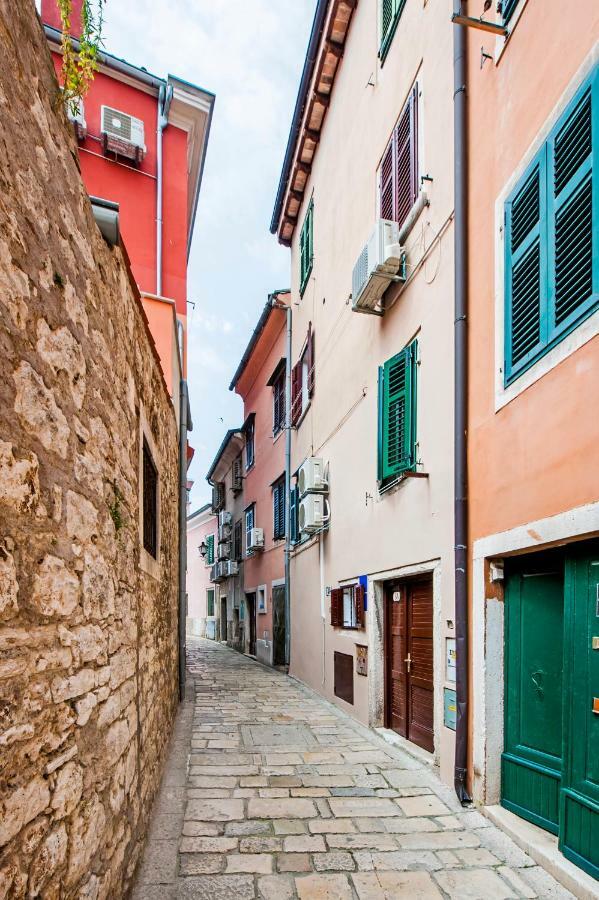 Apartamento Vista Mare - Sea View Rovinj Exterior foto